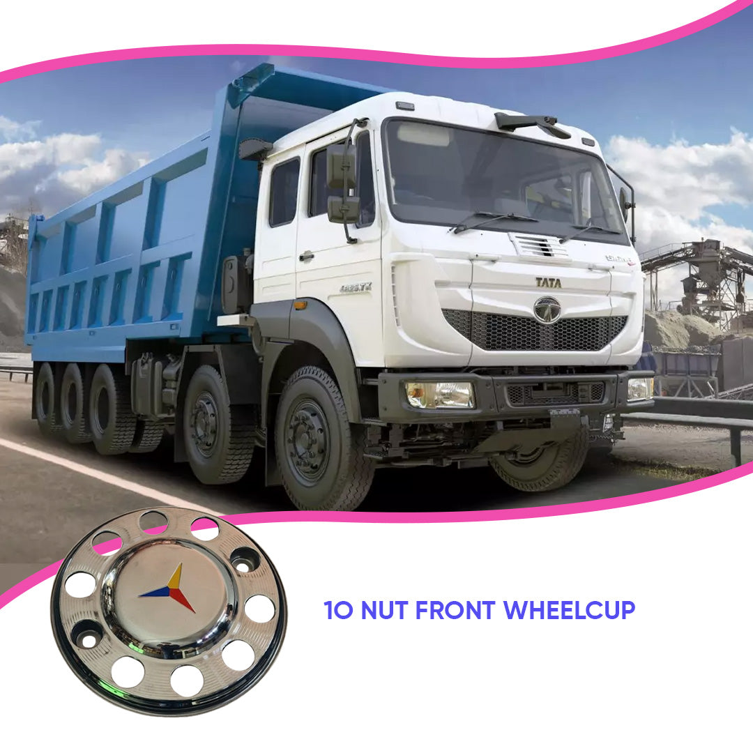 1O NUT FRONT WHEELCUP
