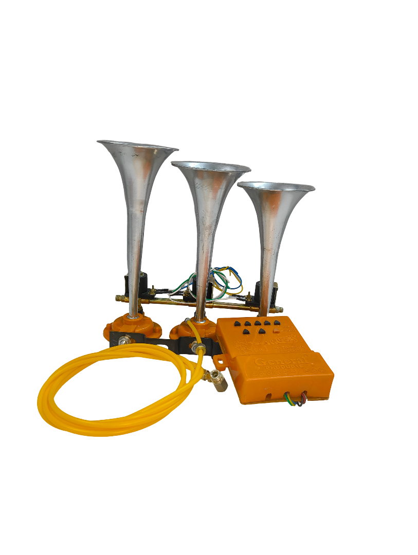 3 pipe general horn