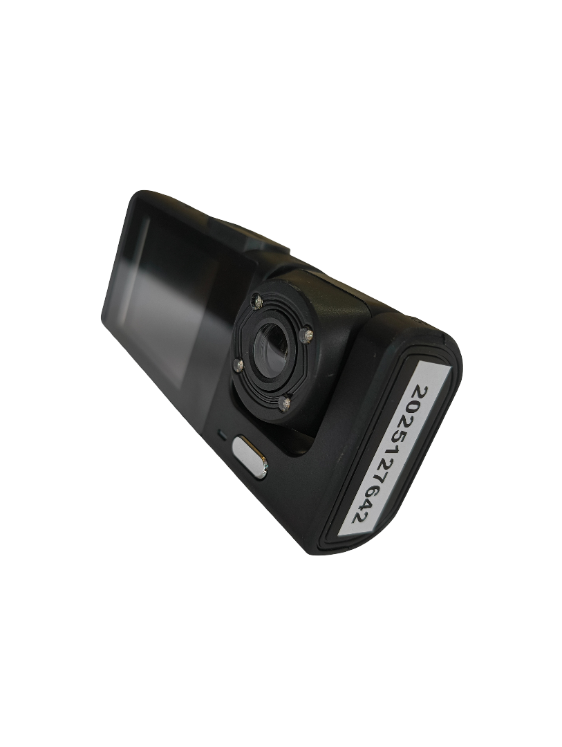 Lmtek 3-Way Dash Cam