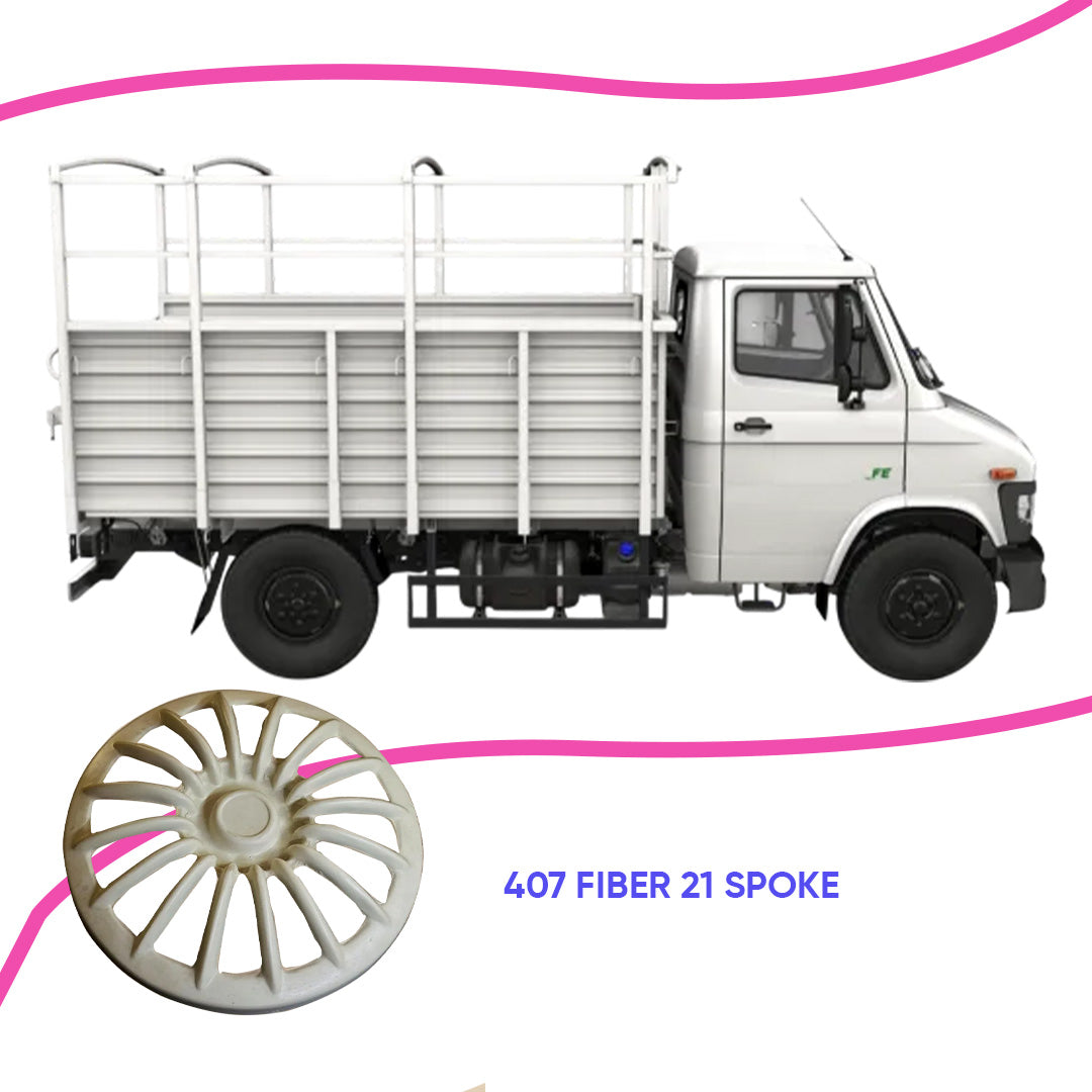 407 FIBER 21 SPOKE