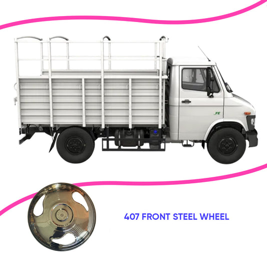 407 Front Steel Wheel