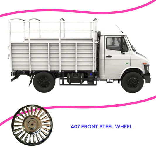 407 Front Steel Wheel
