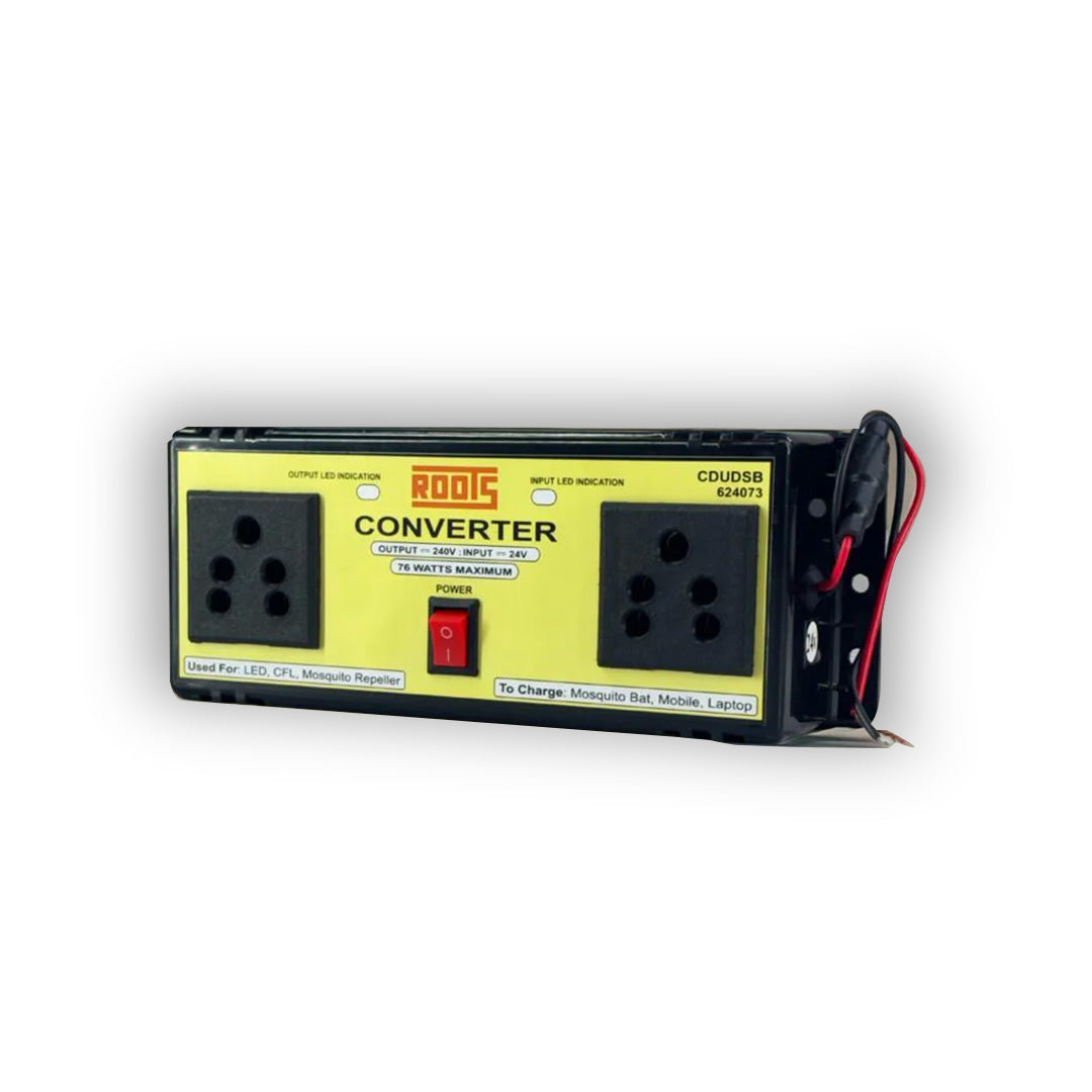 AC DC Charger Roots