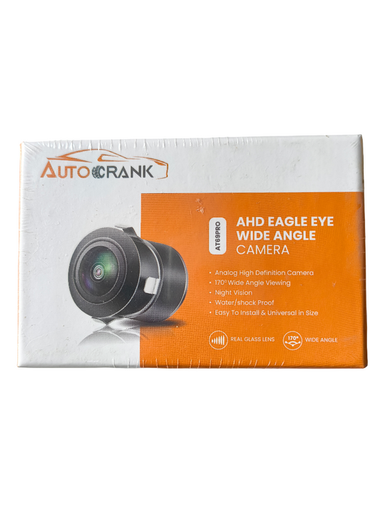 Auto Crank Back Gear Camera