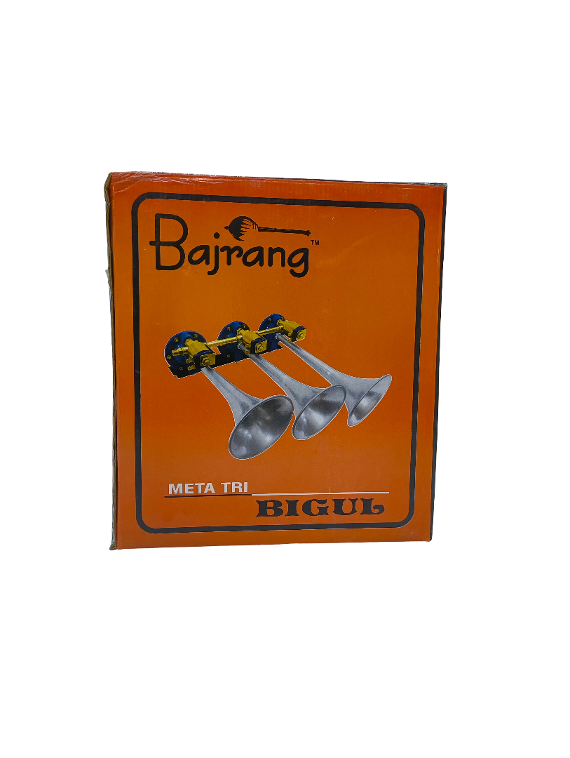 Bajrang 3pipe Horn
