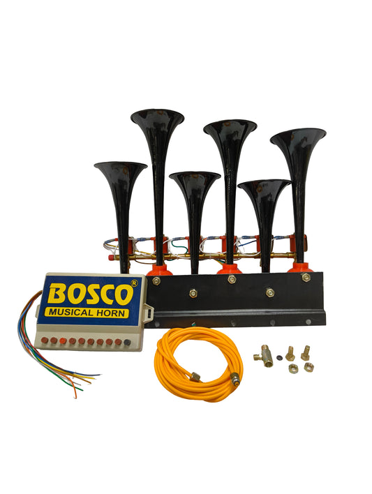 Bosco 6pipe Hexa Horn