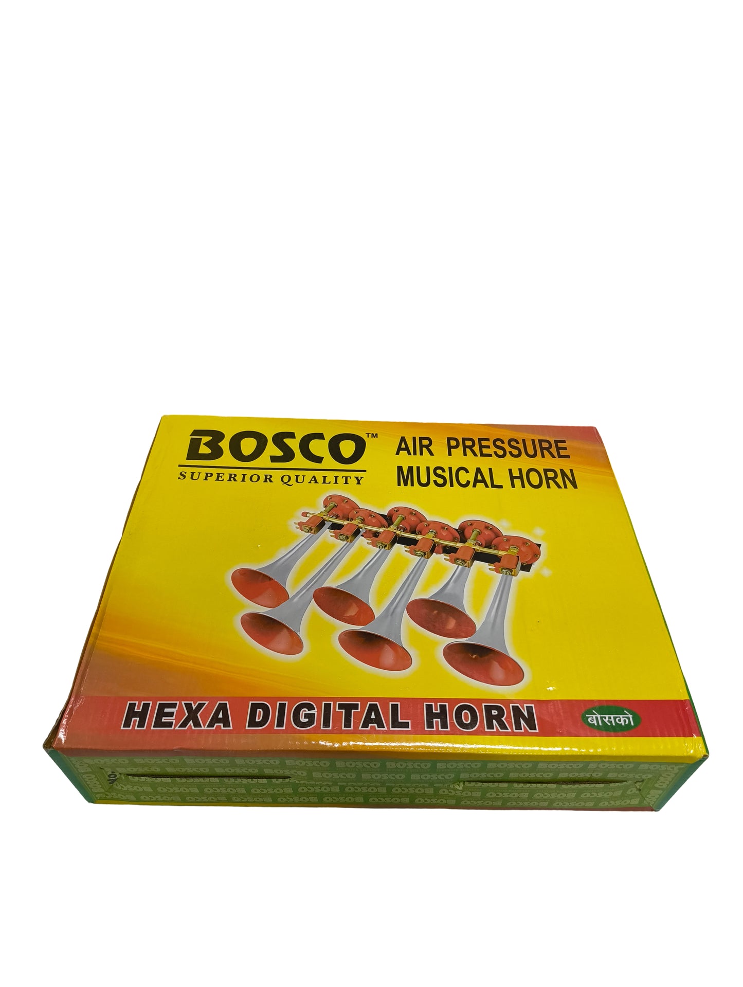 Bosco 6pipe Hexa Horn
