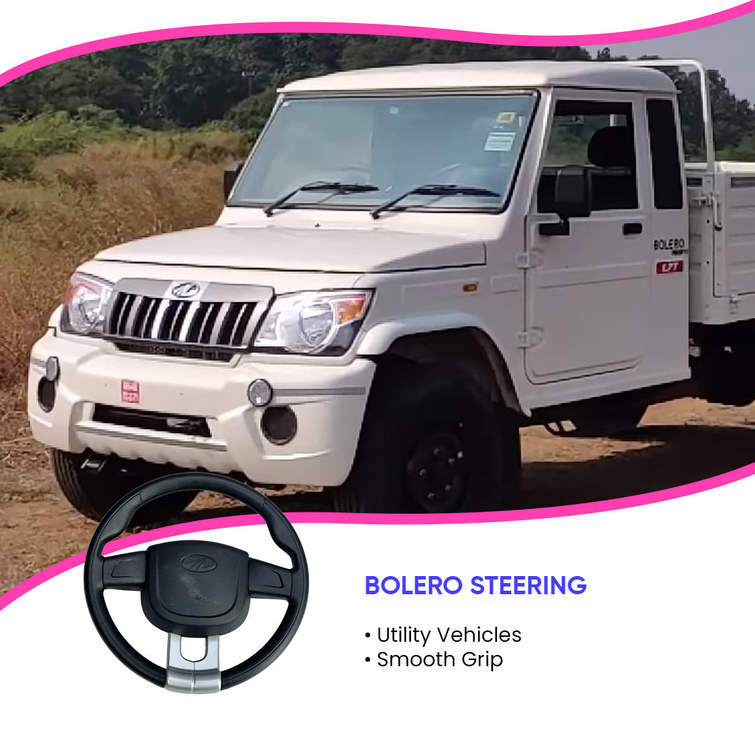 Bolero steering wheel