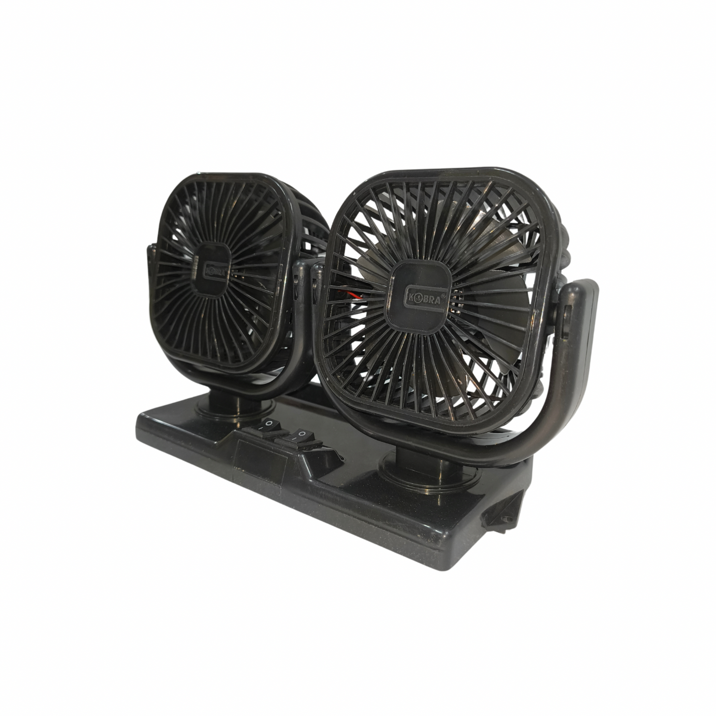 Kobra-twin fan 4inch