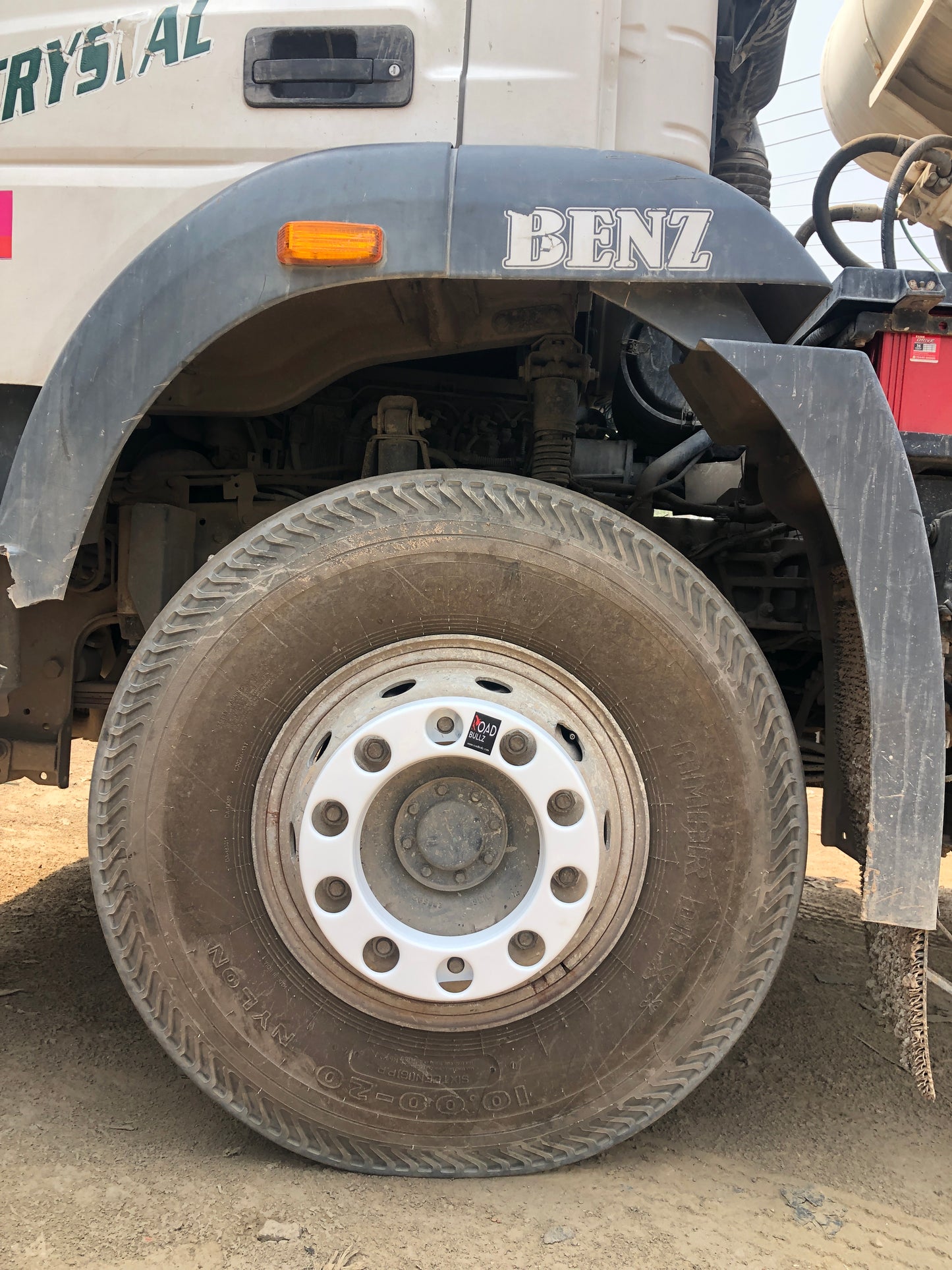 ROADBULLZ 10 NUT HEAVY WHEELCUP