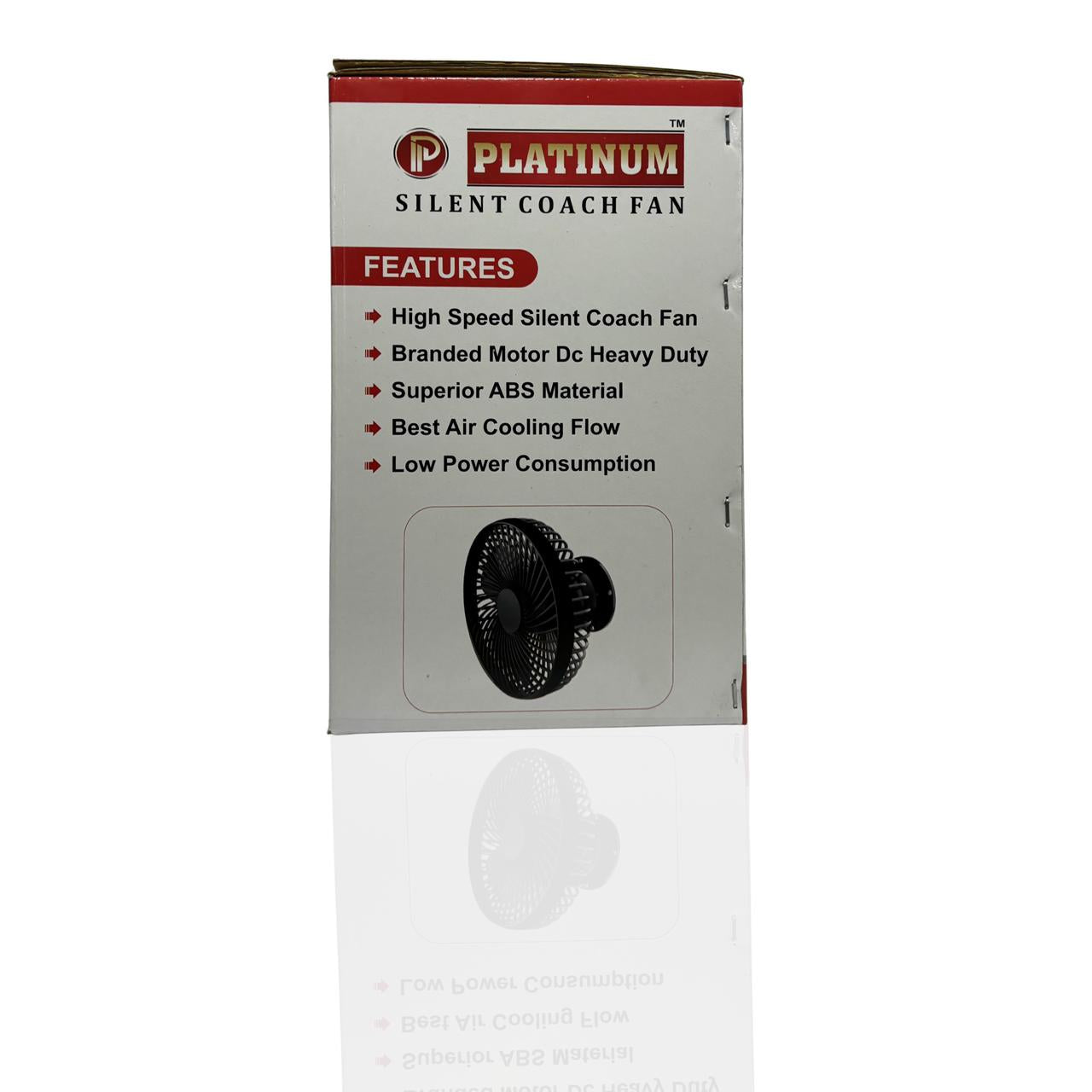 RADHE SILENT 9"COACH FAN