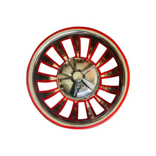 Jammu Type Wheelcup Rear/Back
