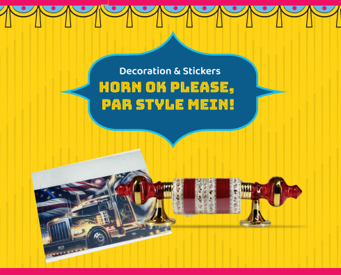 decoration items for truck
