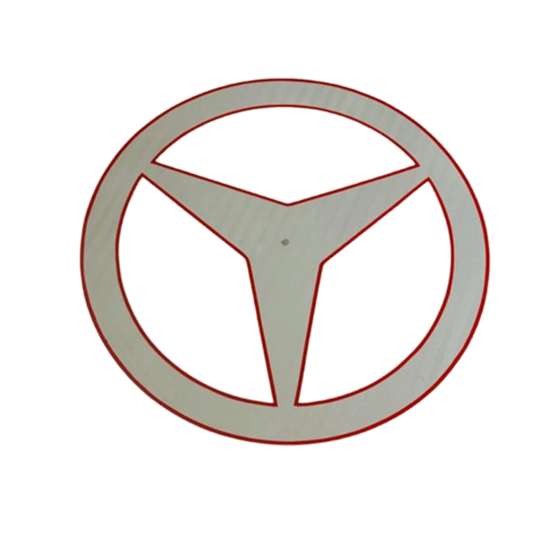 Mercedes Type Truck Wheel Rear/Back Wheel