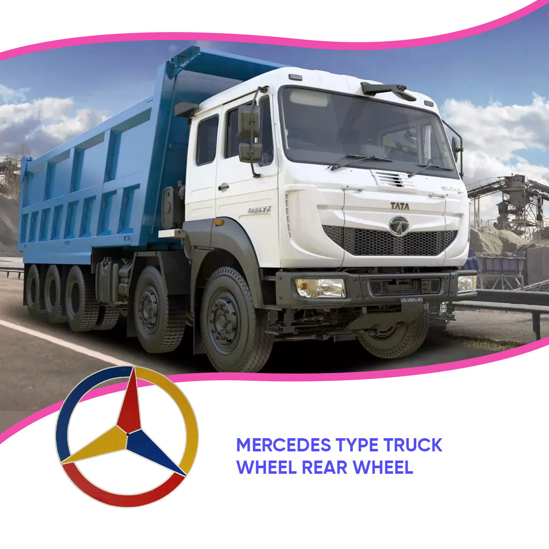 Mercedes Type Truck Wheel Rear/Back Wheel