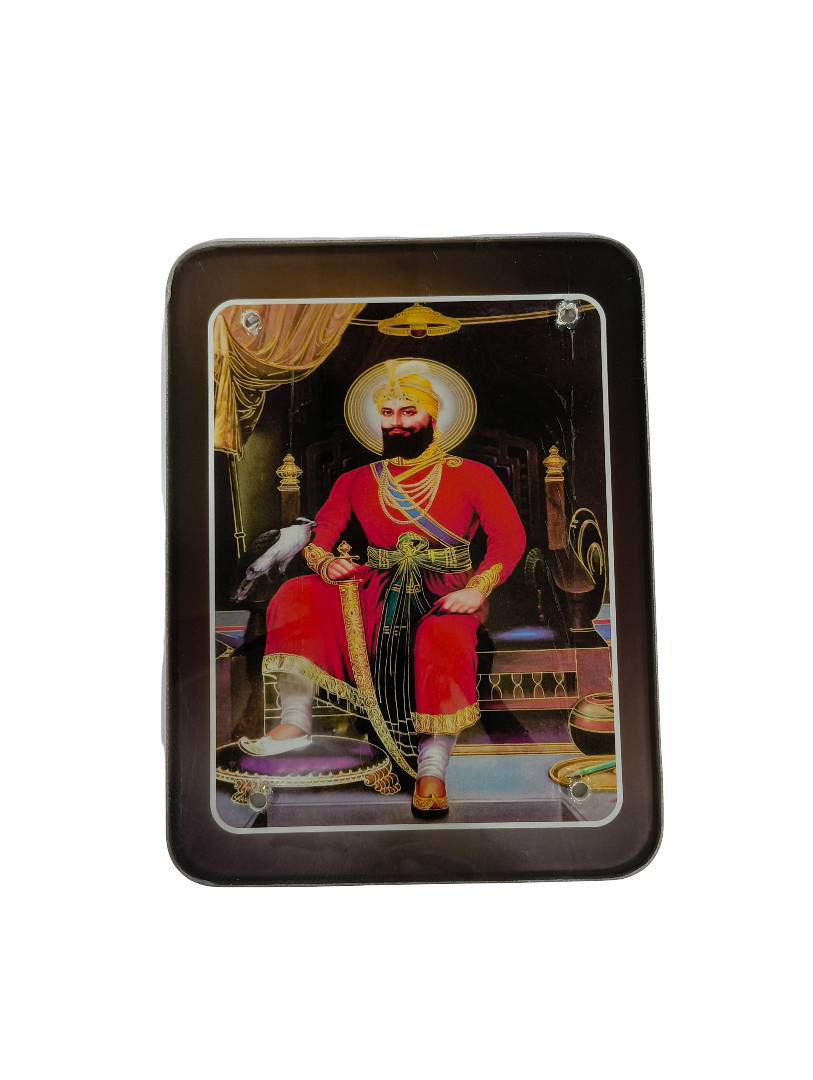 Printed glass photo