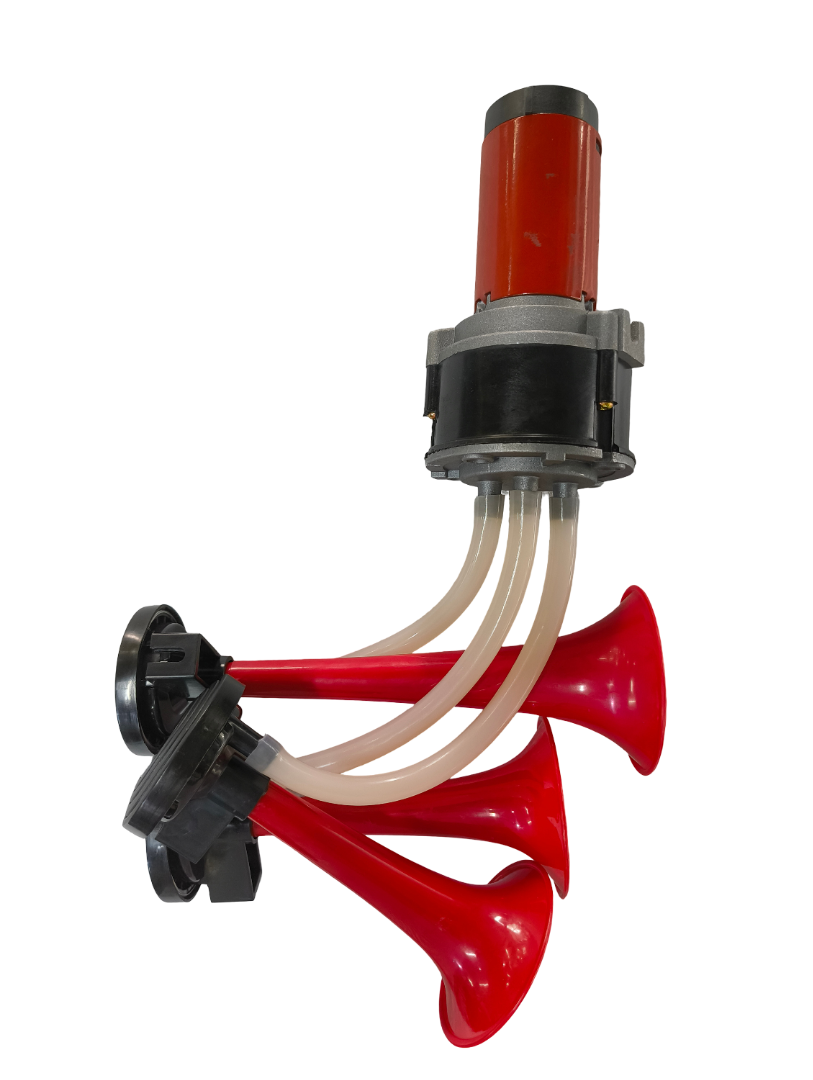 3 Pipe compressor horn