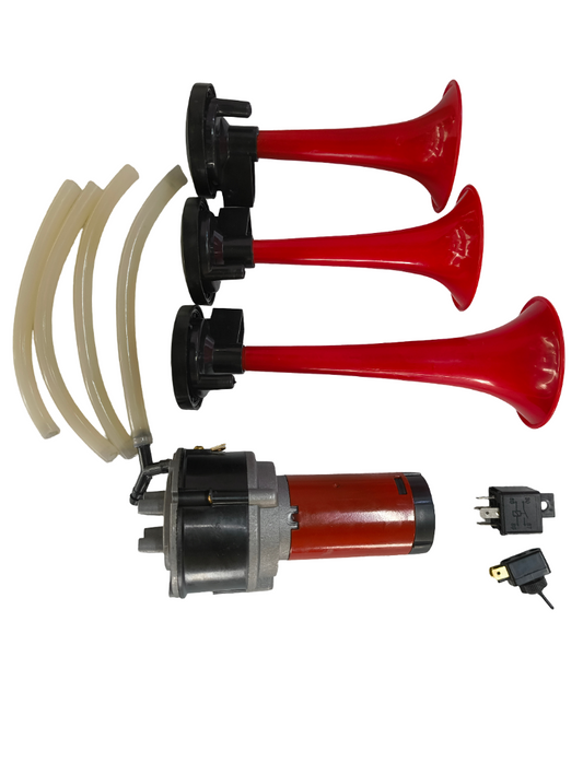 3 Pipe compressor horn