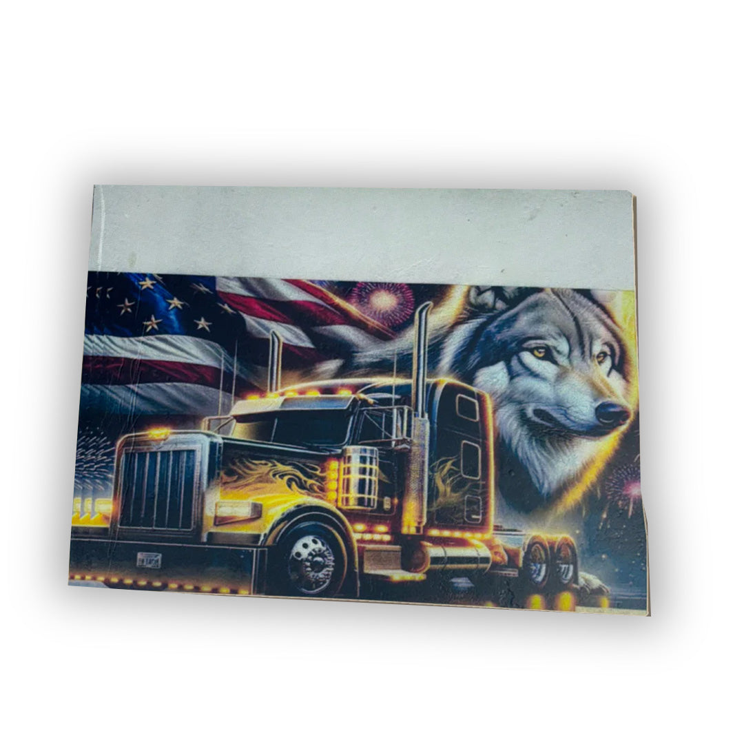 Printed Mat Universal