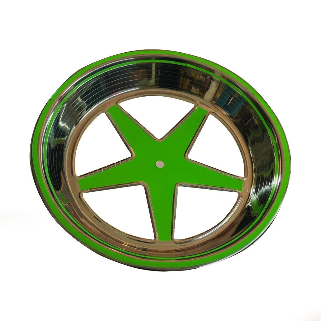 Star Steel Wheelcup Rear/Back Type