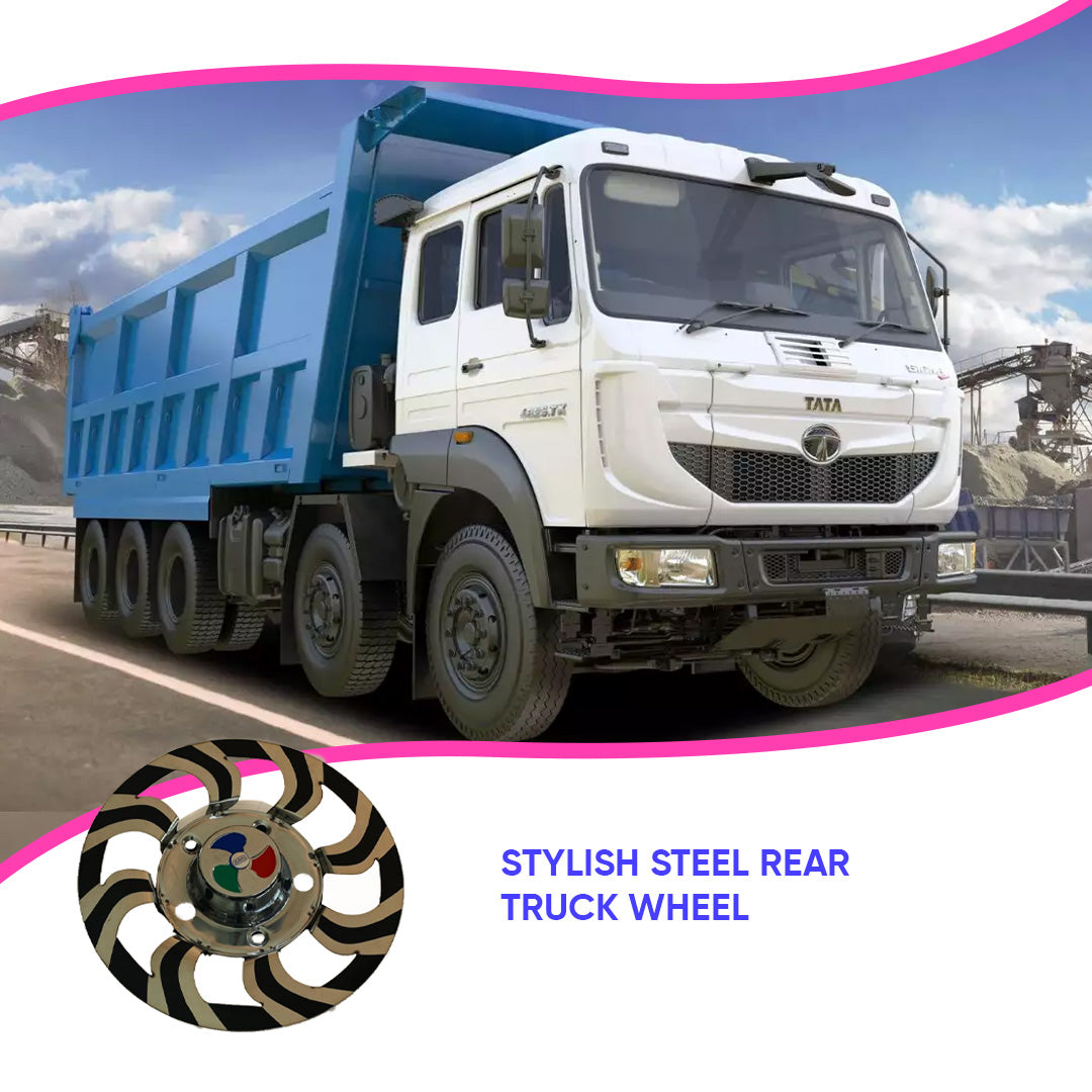Stylish Steel Rear/Back Truck Wheel