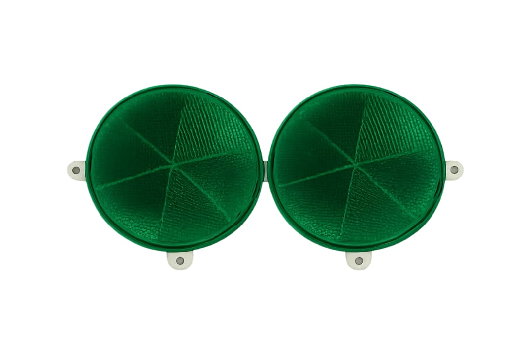 Round Red Reflector : Dark Eye