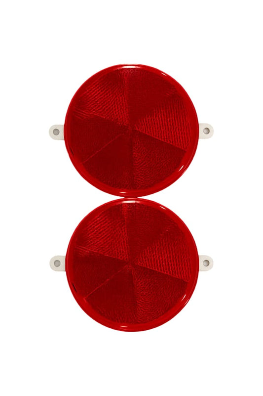 Round Red Reflector : Dark Eye
