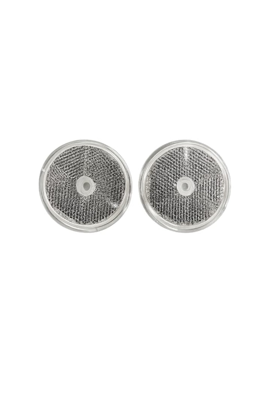 Small Round Reflector : Dark Eye