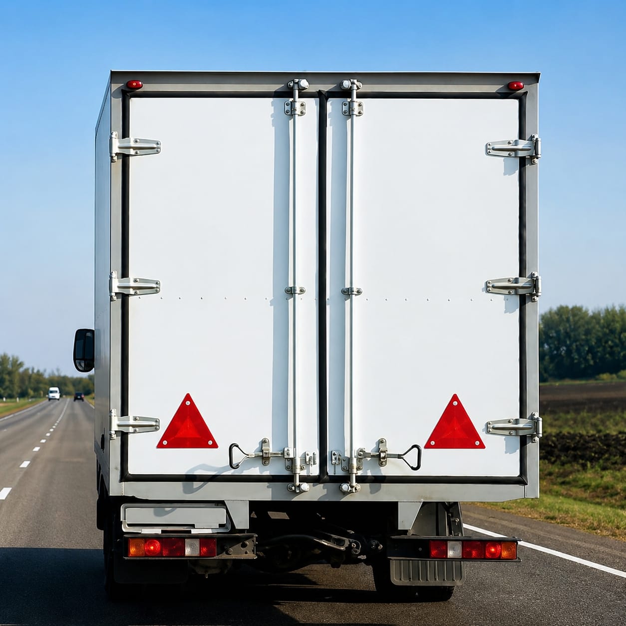 TRUCK TRINGLE REFLECTOR : DARK EYE