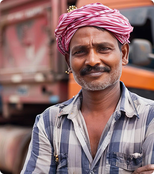 a man with turban