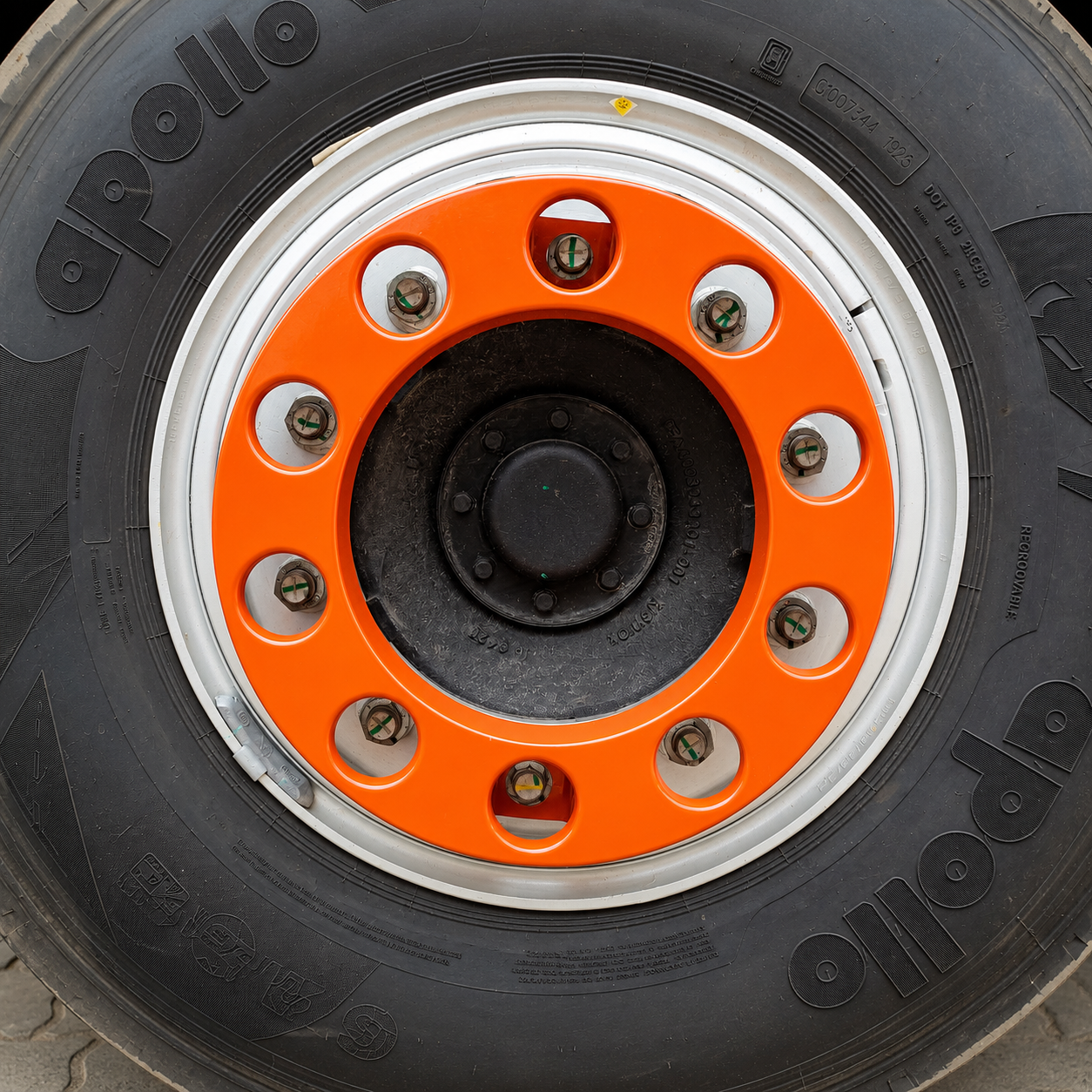 ROADBULLZ 10 NUT HEAVY WHEELCUP