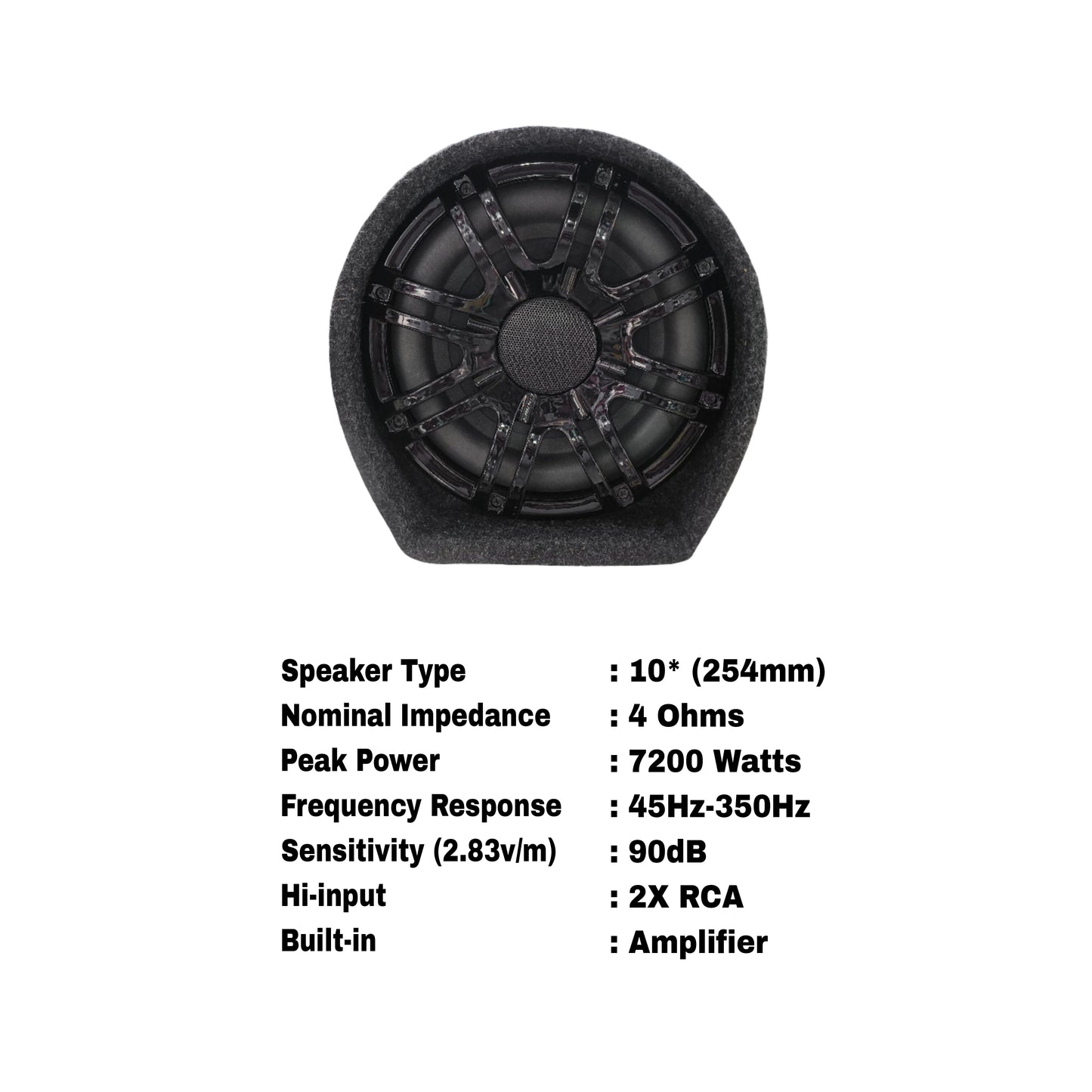 10'' Base Tube