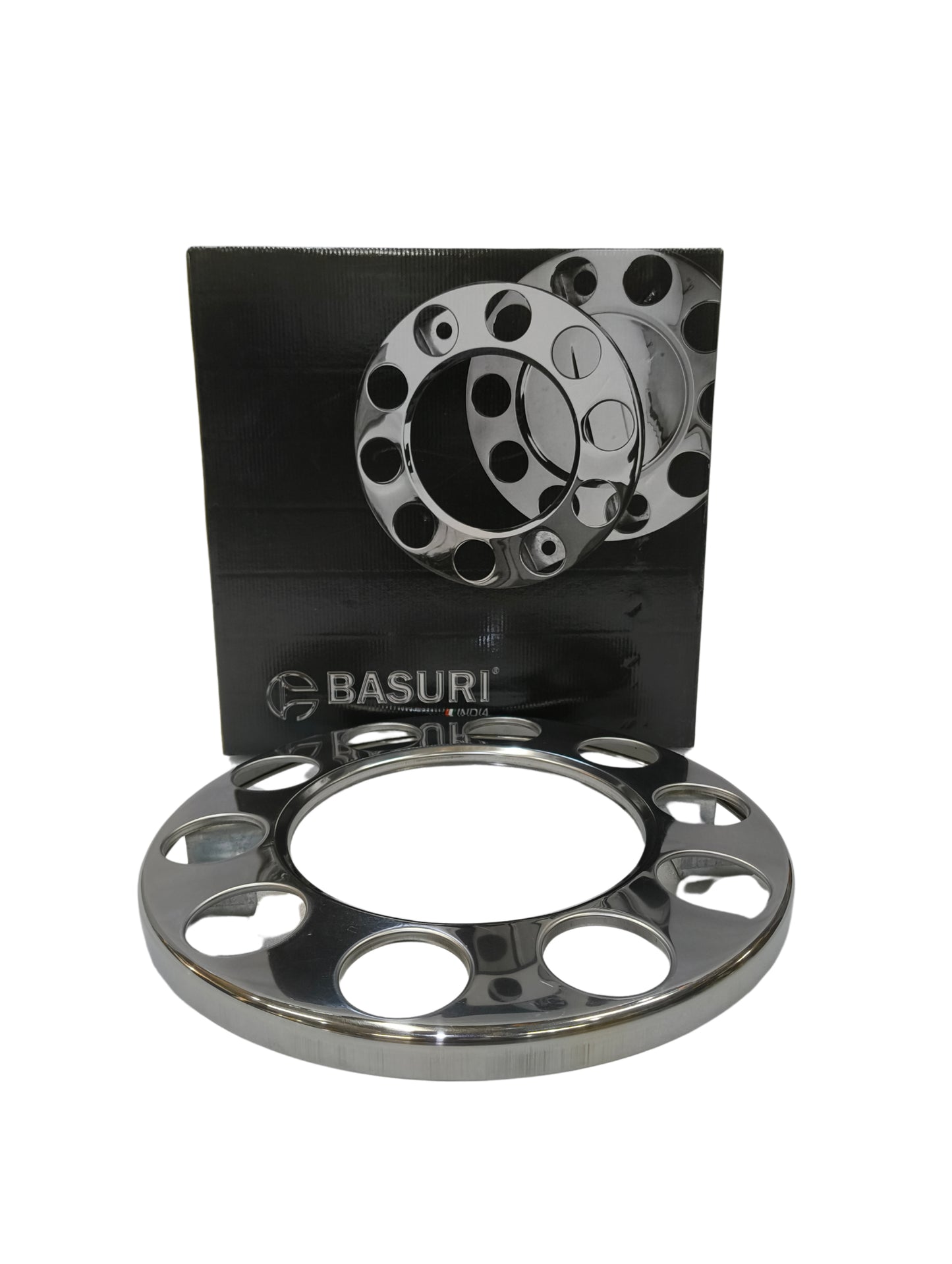 BASURI 10NUT STEEL WHEELCUP