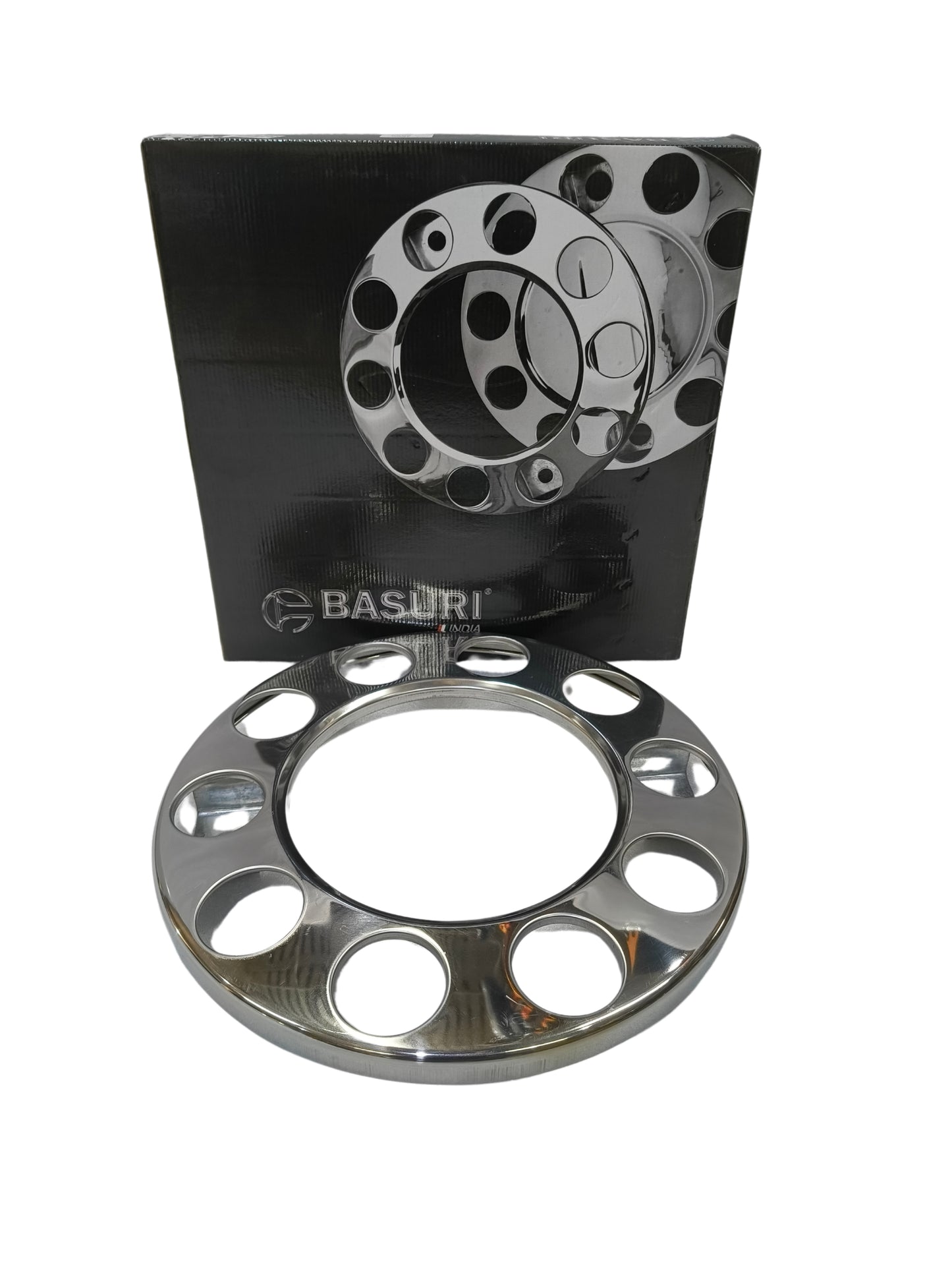 BASURI 10NUT STEEL WHEELCUP
