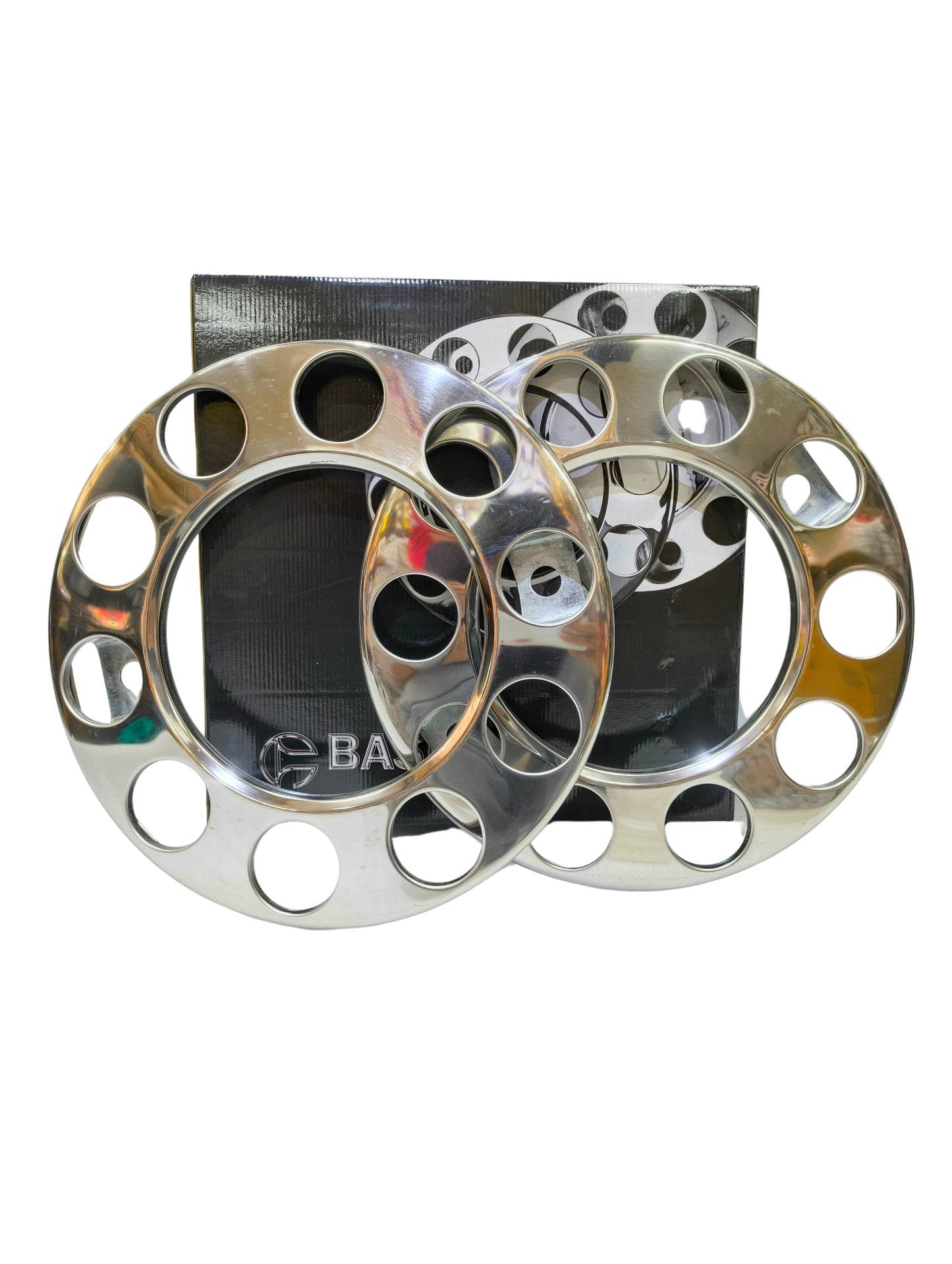 BASURI 10NUT STEEL WHEELCUP