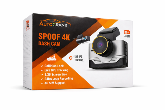 AUTOCRANK SPOOF 4K DASH CAM