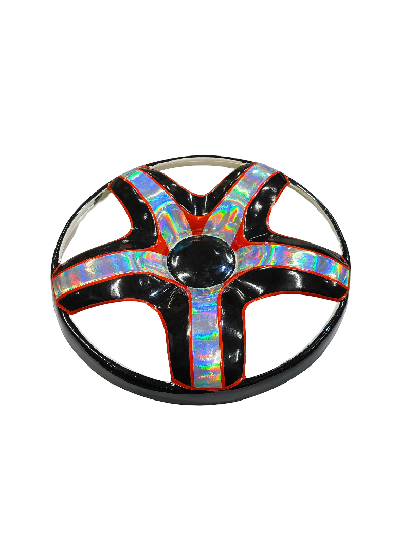 Fiber Wheelcaps 5 Cut