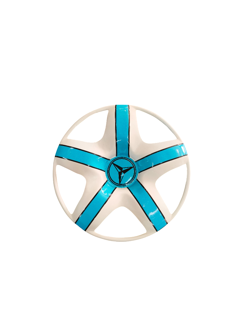 Fiber Wheelcaps 5 Cut