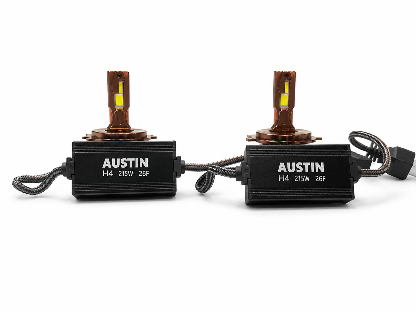 AUSTIN H4 LED Headlight Bulb 430W (Pair)