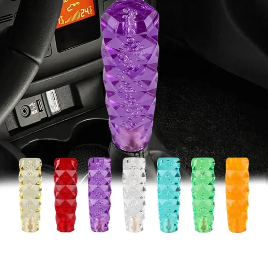 Crystal Gear Knob