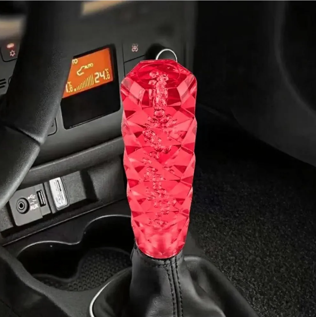 Crystal Gear Knob