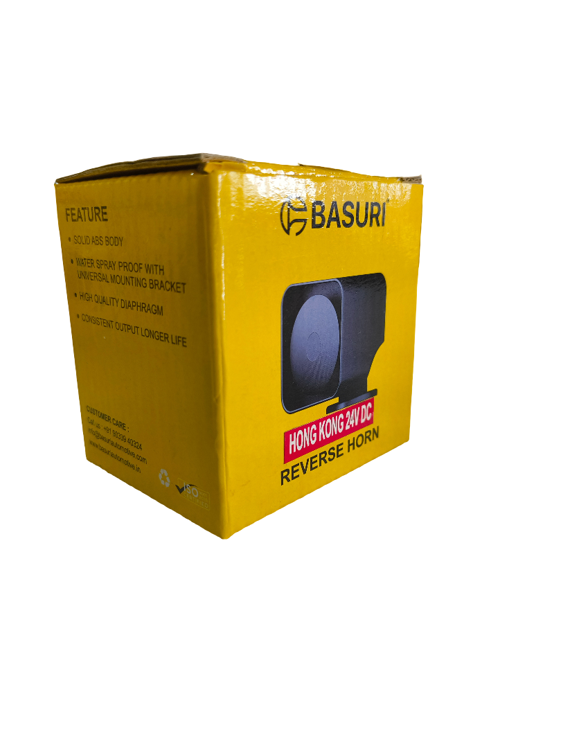 Basuri reverse horn