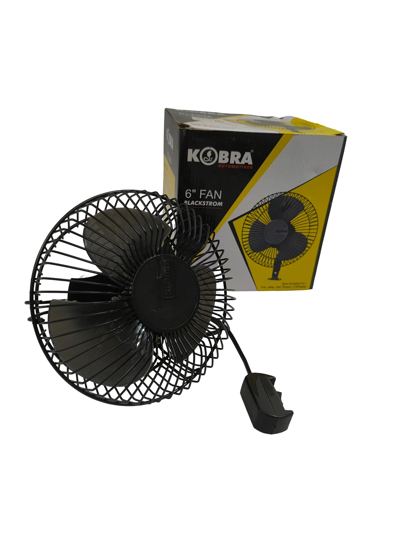 Kobra 6inch Fan