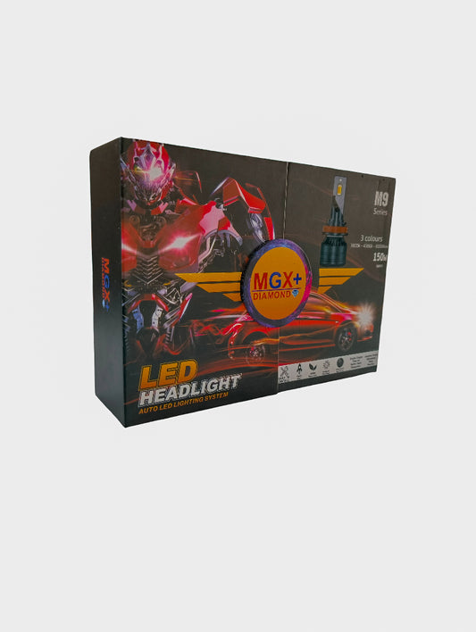 Mgx+ H-4/m9 series 3colours