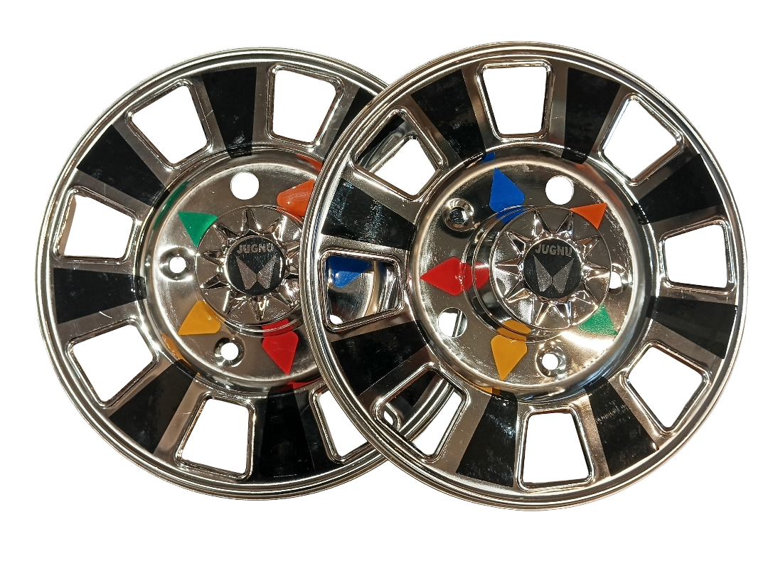 BOLERO CHROME WHEELCUP 15NO