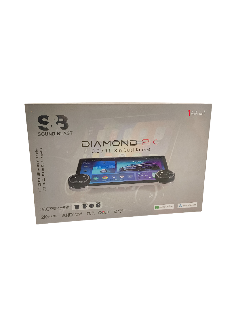 S&B Diamond 2k