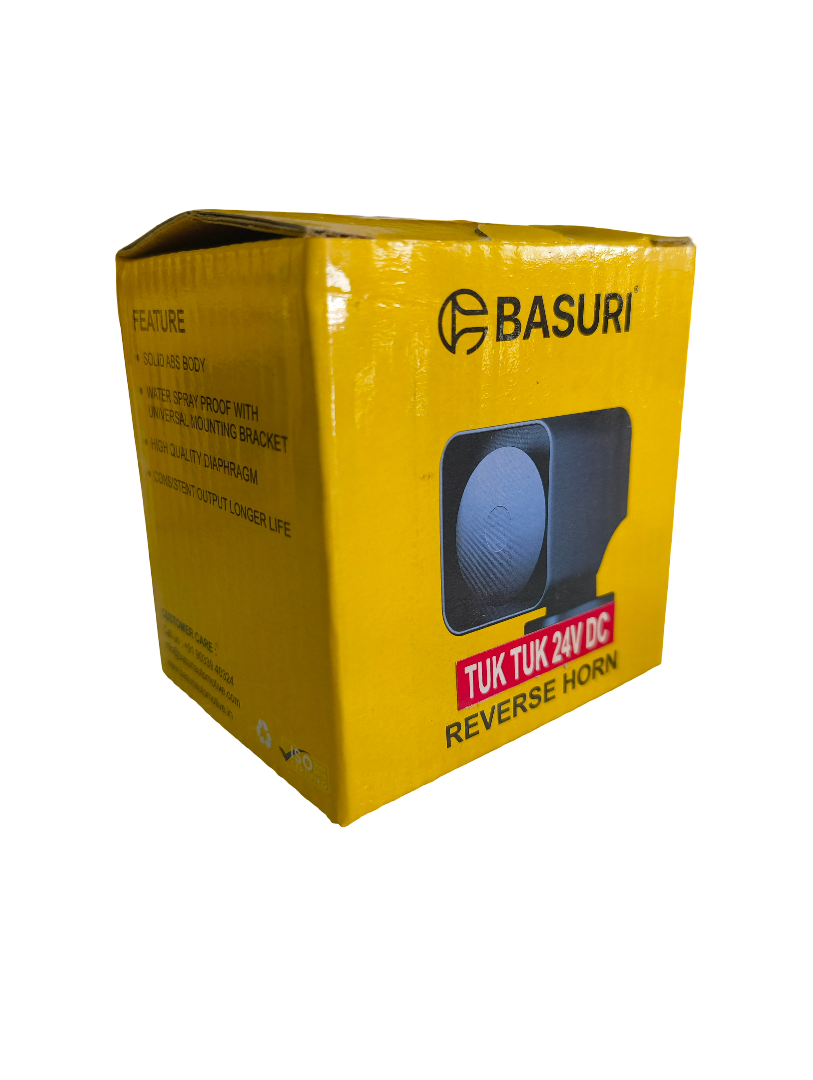Basuri reverse horn