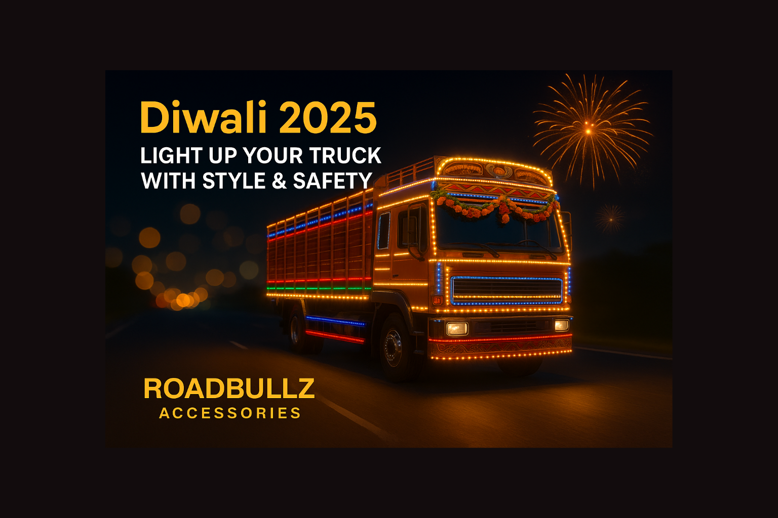 How to Choose the Perfect Lights for Your Truck This Diwali