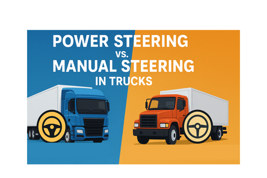Power Steering vs. Manual Steering in Trucks: Pros & Cons