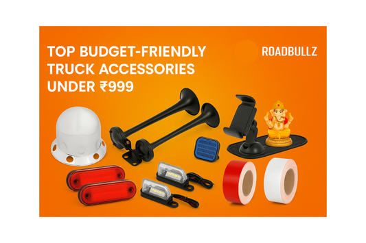 Best Budget-Friendly Truck Accessories Under ₹999